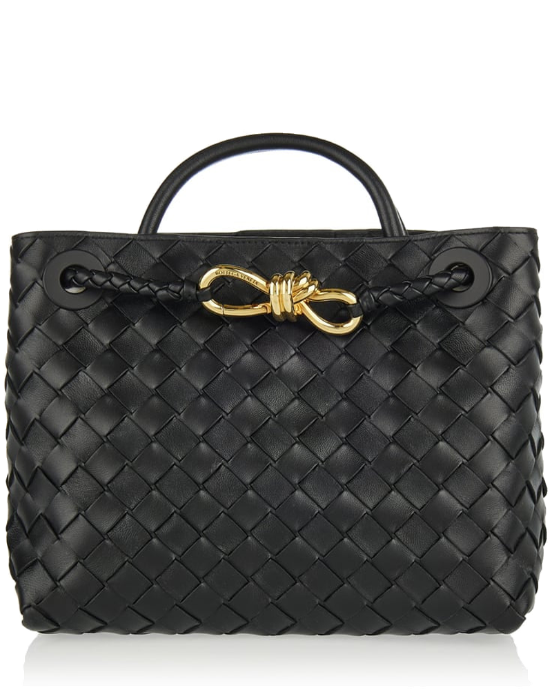 Andiamo Small Leather Tote Bottega veneta оригінал – Купити в Україні