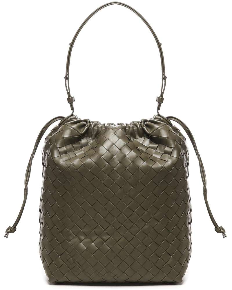 Bucket Intrecciato Biblioteca Bottega veneta оригінал – Купити в Україні