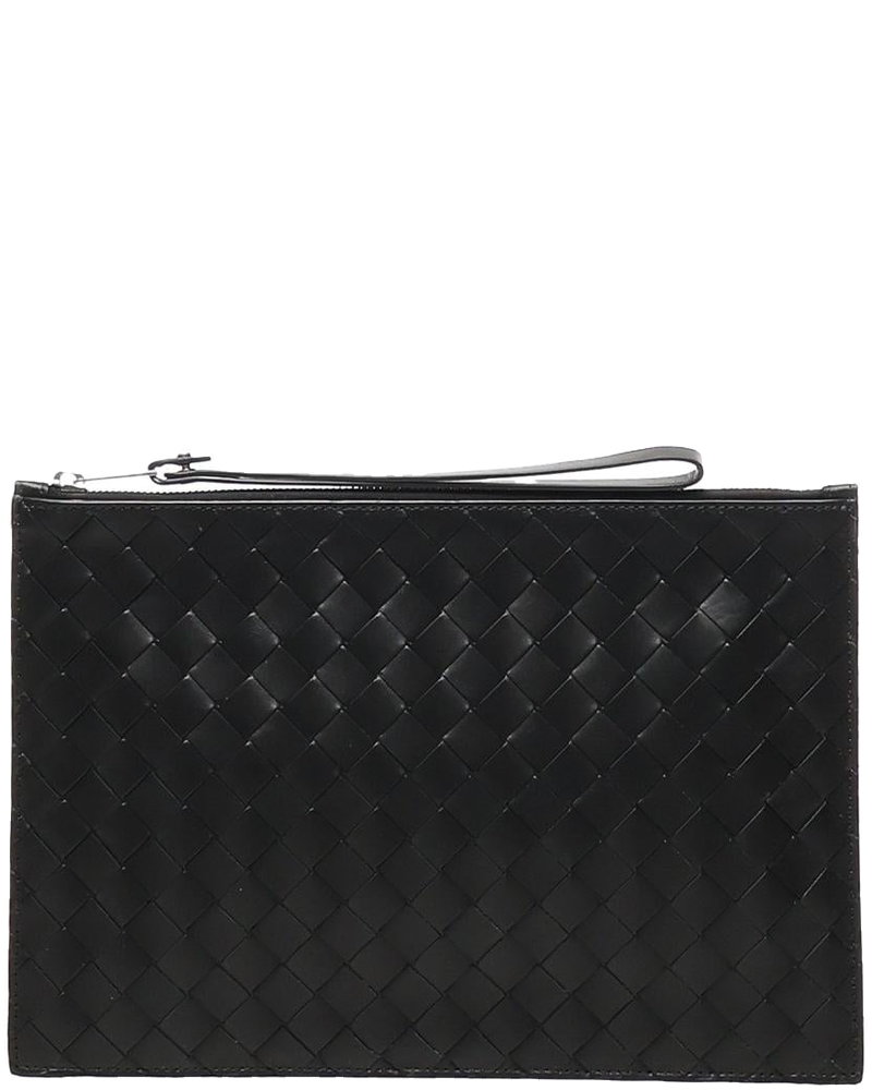 Pochette Intrecciato Con Zip Bottega veneta – Гарантія оригінальності