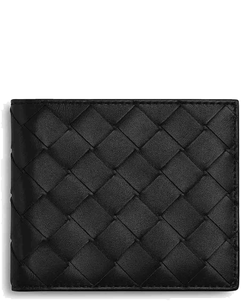 Intrecciato Double Leaf Wallet Bottega veneta оригінал – Купити в Україні