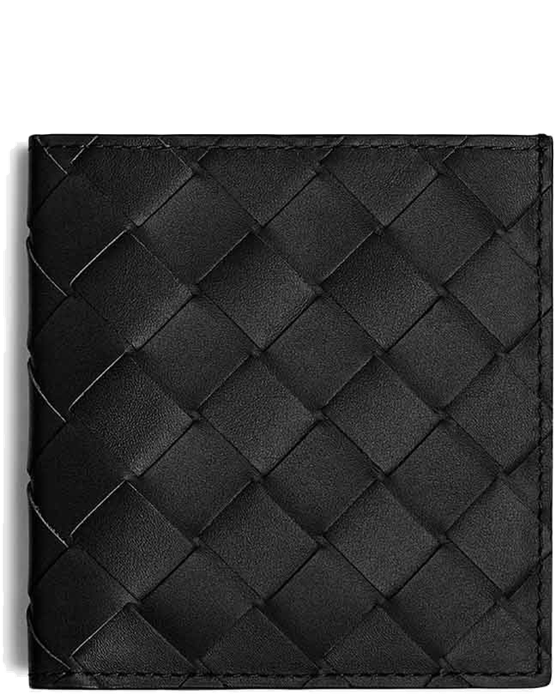 Intrecciato Bi-Fold Wallet Bottega veneta – Гарантія оригінальності