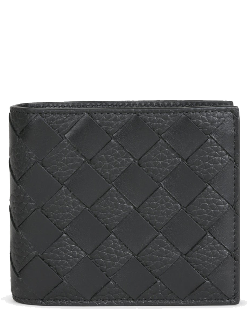 Оригінальна Intrecciato Folding Wallet Bottega veneta