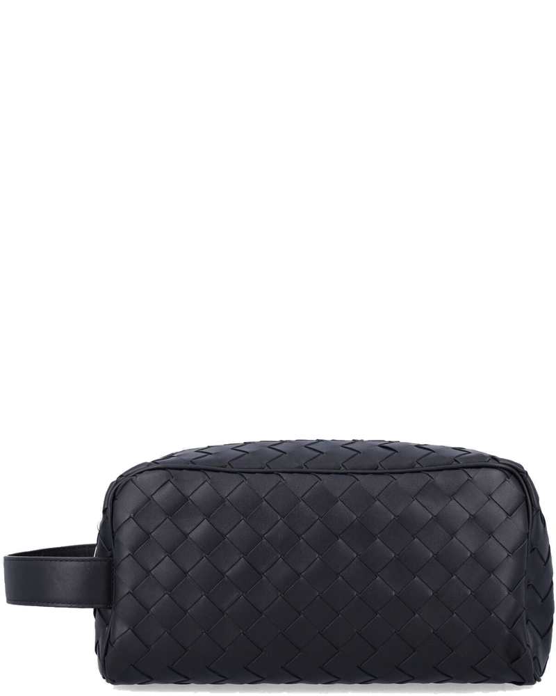 Intrecciato Travel Pouch With Handle Bottega veneta оригінал – Купити в Україні