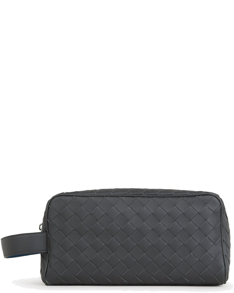 Intrecciato Leather Toiletry Bag Bottega veneta – Гарантія оригінальності