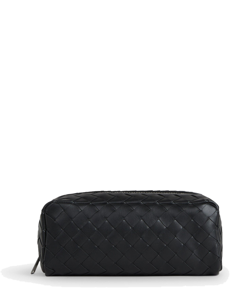 Intrecciato Leather Toiletry Bag Bottega veneta – Гарантія оригінальності