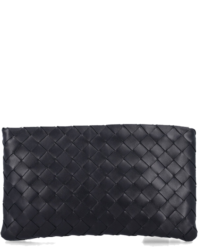 Intrecciato Small Flat Pouch In Nappa Bottega veneta – Гарантія оригінальності
