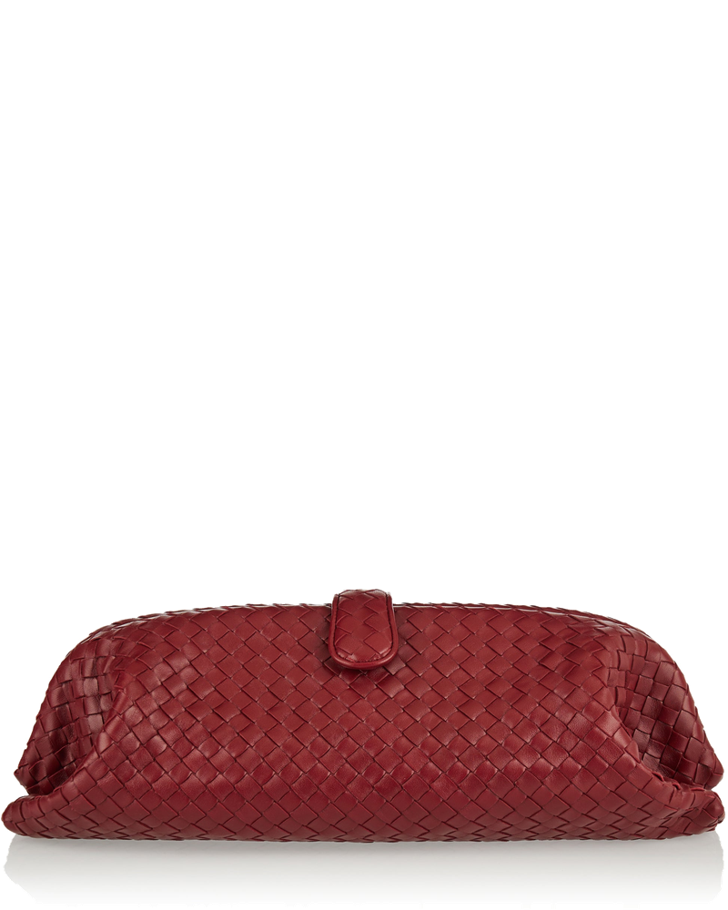 Lauren 1979 Leather Clutch Bottega veneta оригінал – Купити в Україні