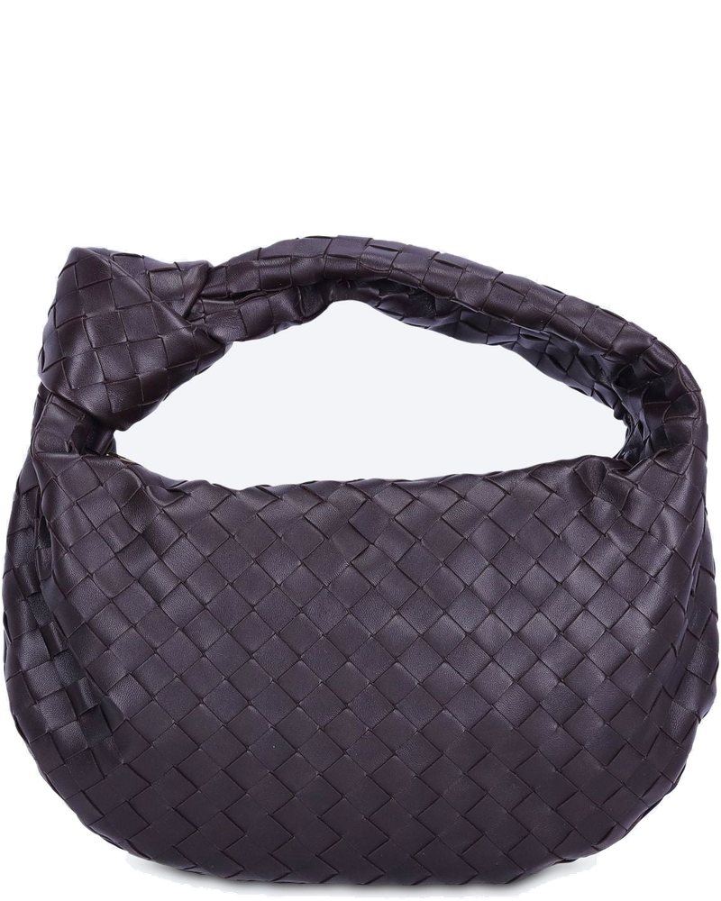 Оригінальна Small Jodie Leather Handbag Bottega veneta