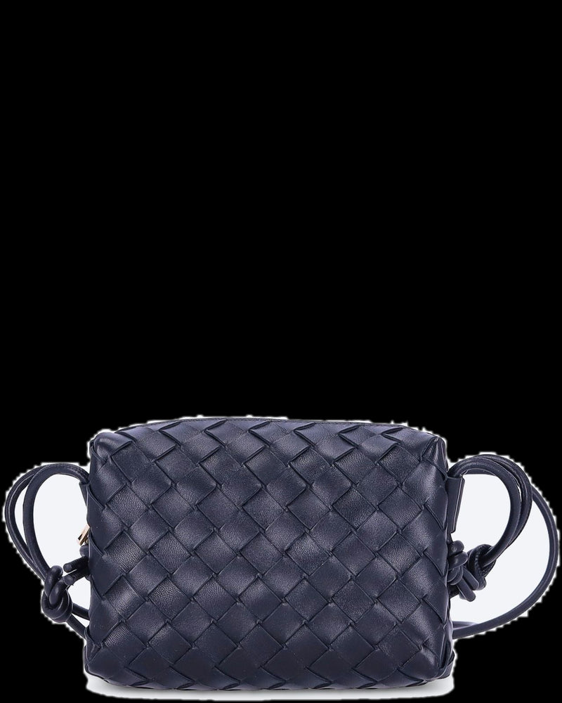 BG_REMOVED_CATALOG_Lambskin loop mini bag - BOTTEGA VENETA