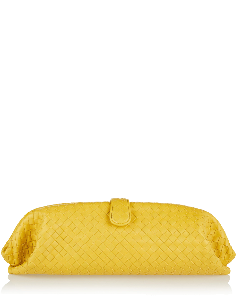 Lauren 1979 Intrecciato Leather Clutch Bottega veneta – Гарантія оригінальності