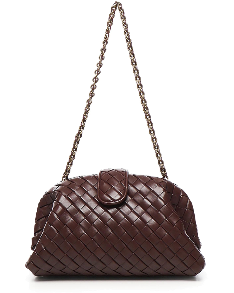 Оригінальна Clutch Lauren 1980 In Pelle Bottega veneta