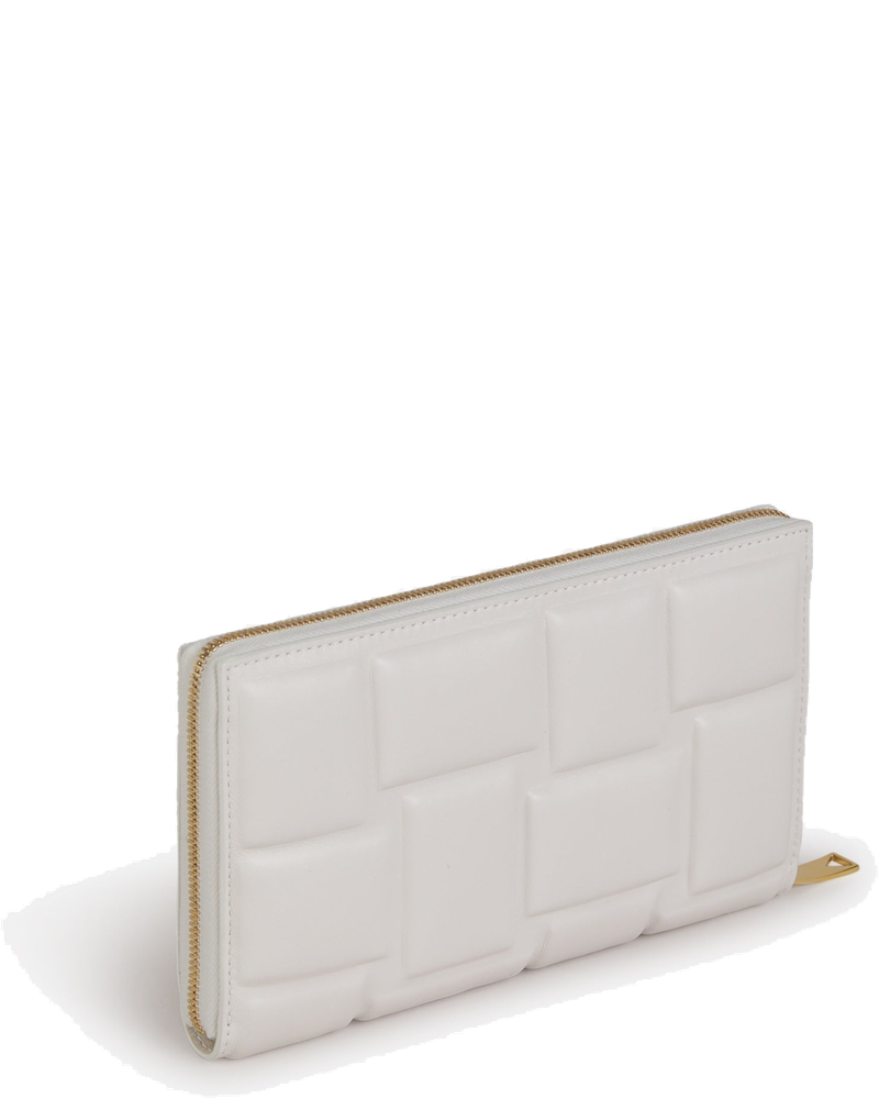 Leather Quilted Wallet Bottega veneta оригінал – Купити в Україні