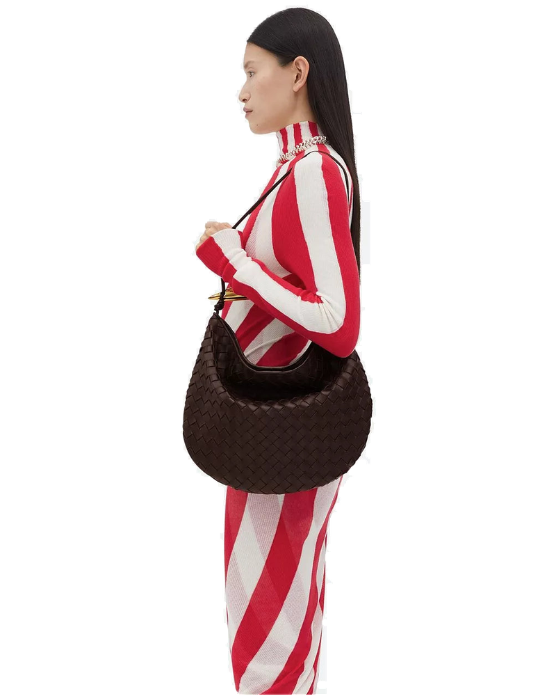 Оригінальна Leather Sardine Bag Bottega veneta