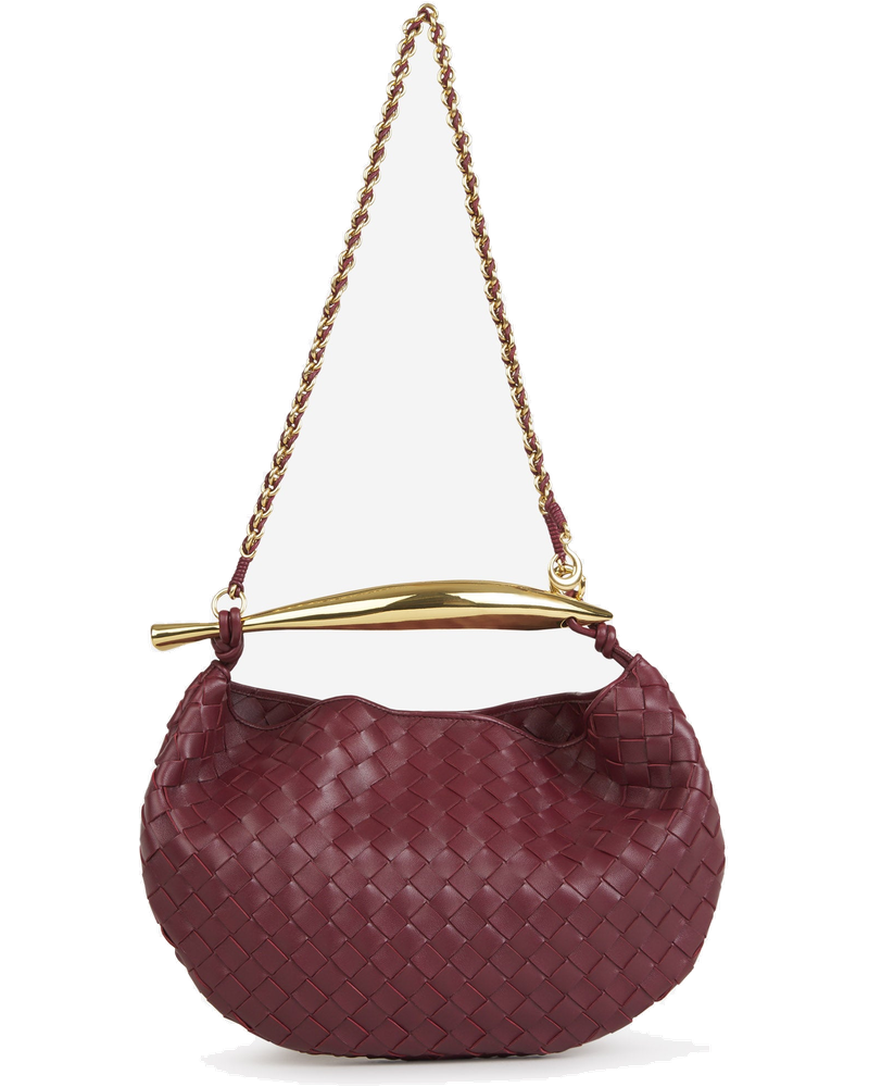 Sardine Shoulder Bag Bottega veneta – Гарантія оригінальності