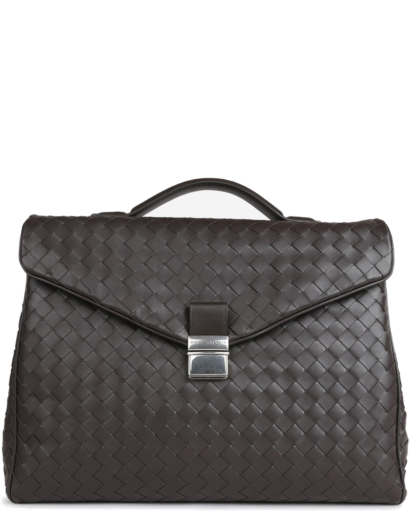 Leather Shoulder Bag Archivist Bottega veneta оригінал – Купити в Україні