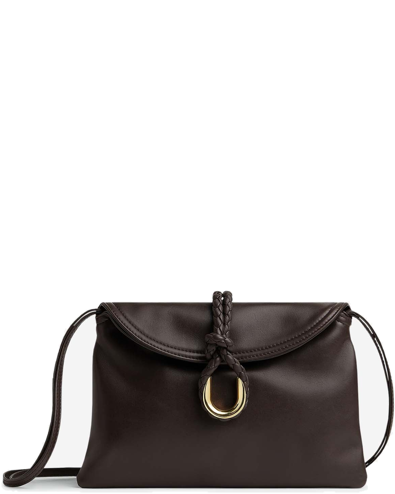 Small Liberta Crossbody Bag Bottega veneta оригінал – Купити в Україні