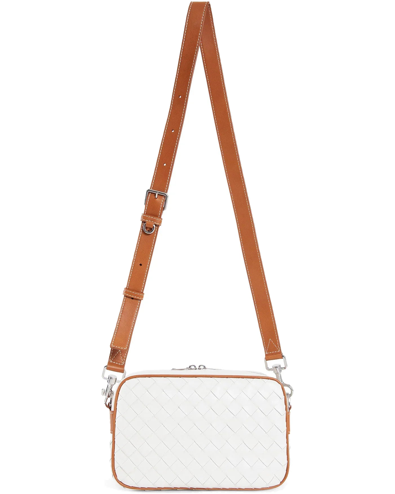 Man White Crossbody Bags Bottega veneta – Гарантія оригінальності