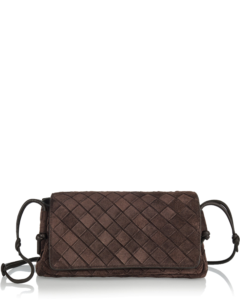 Notturno Intrecciato Pouch Bottega veneta – Гарантія оригінальності