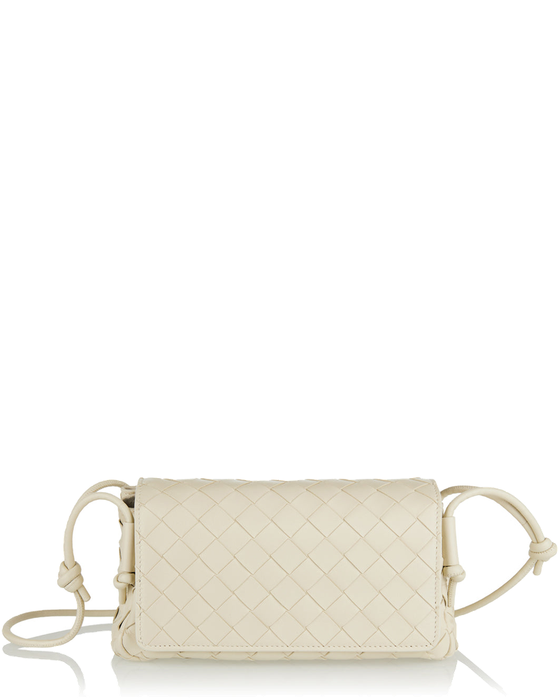 Notturno Intrecciato Pouch Bottega veneta – Гарантія оригінальності