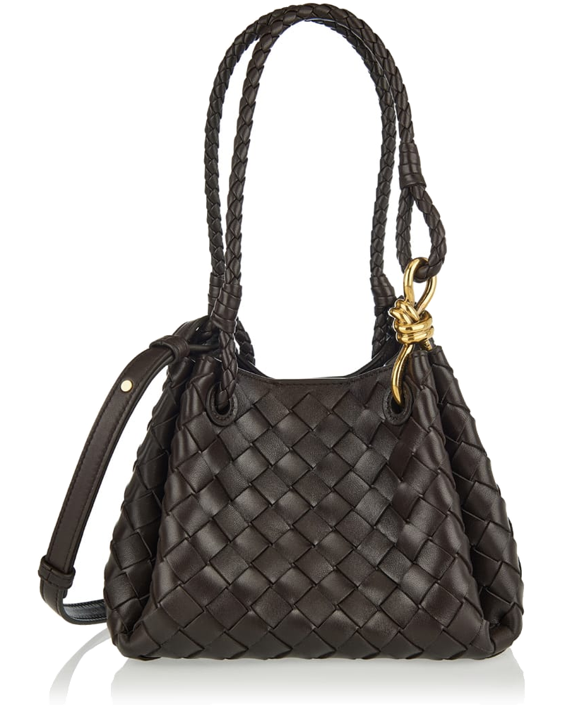 Оригінальна Parachute Small Shoulder Bag Bottega veneta