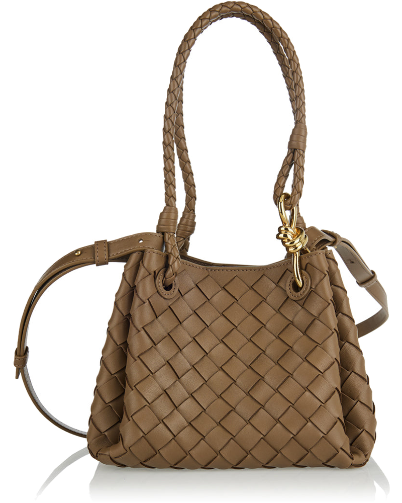 Оригінальна Parachute Small Shoulder Bag Bottega veneta