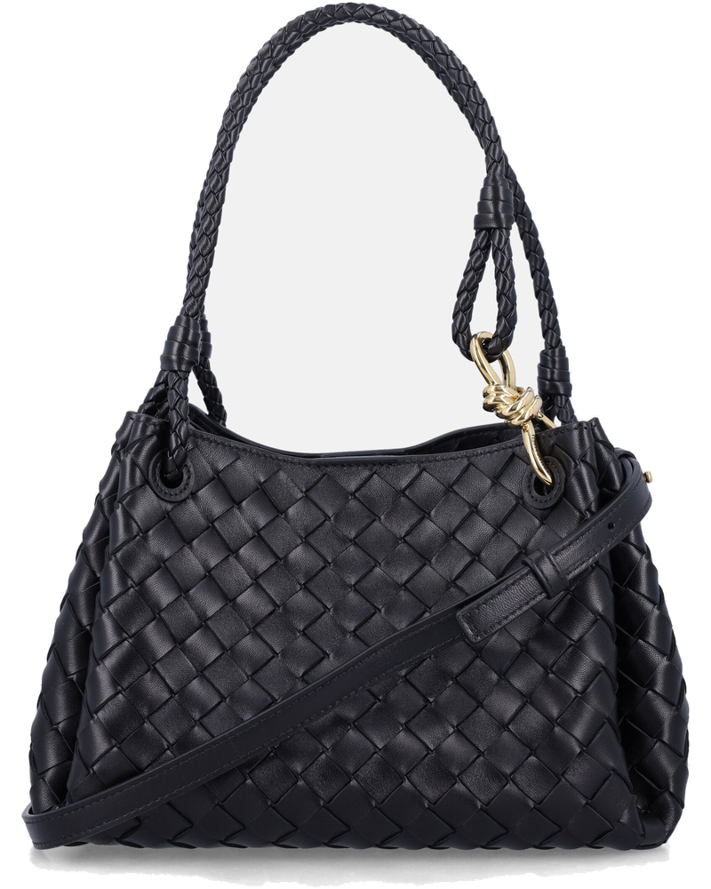 Parachute Intrecciato Shoulder Bag Bottega veneta оригінал – Купити в Україні
