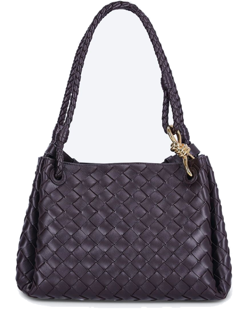 Оригінальна Parachute Leather Handbag Bottega veneta