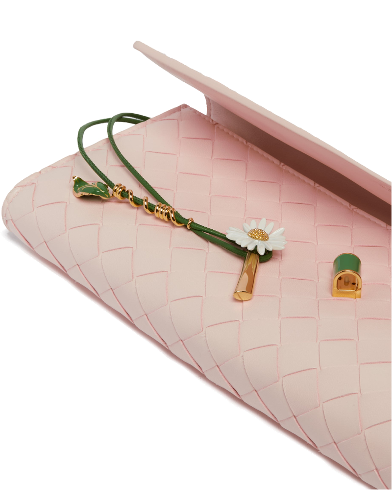 Pink Andiamo Clutch Bottega veneta оригінал – Купити в Україні