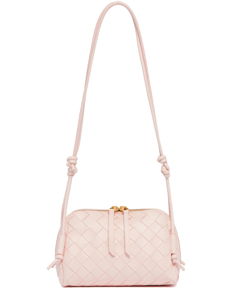Pink Concert Clutch Bottega veneta – Гарантія оригінальності