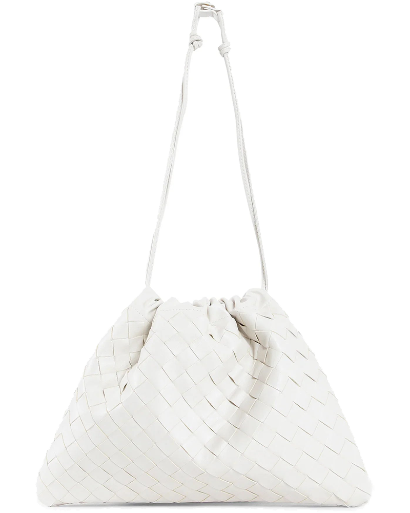 Woman White Shoulder Bags Bottega veneta оригінал – Купити в Україні