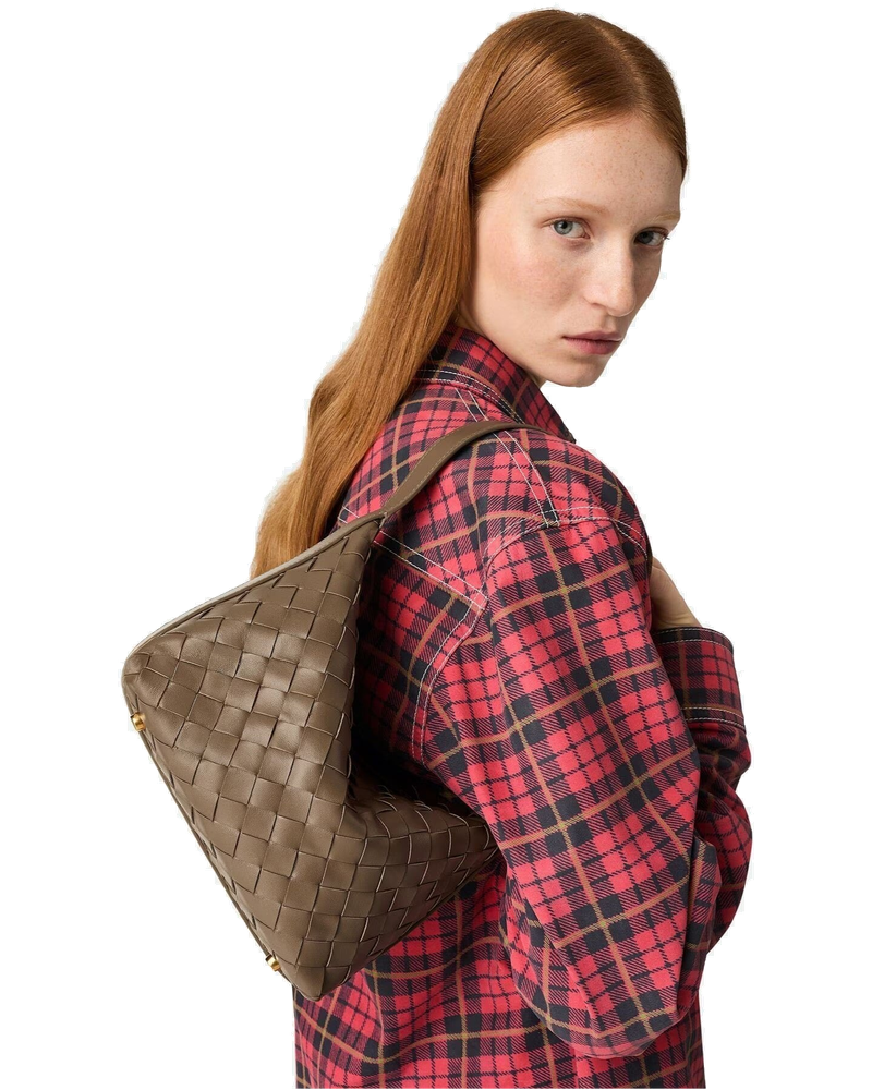 Mini Wallace Handbag Bottega veneta оригінал – Купити в Україні