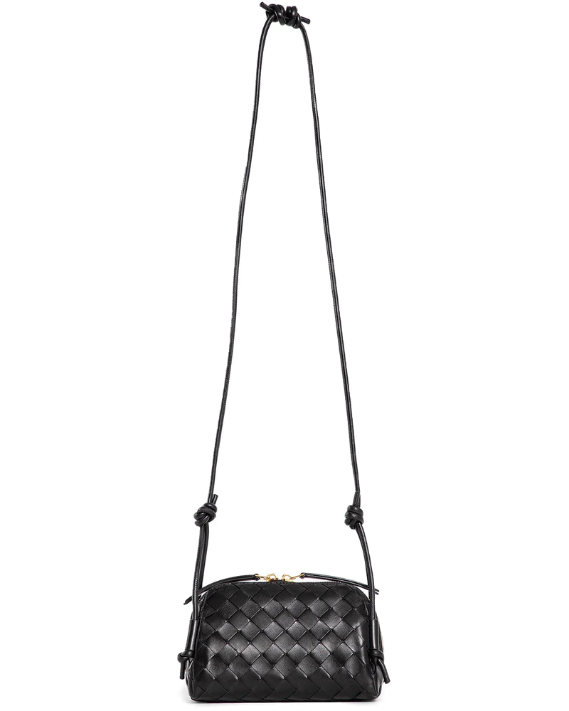 Woman Black Crossbody Bags Bottega veneta – Гарантія оригінальності