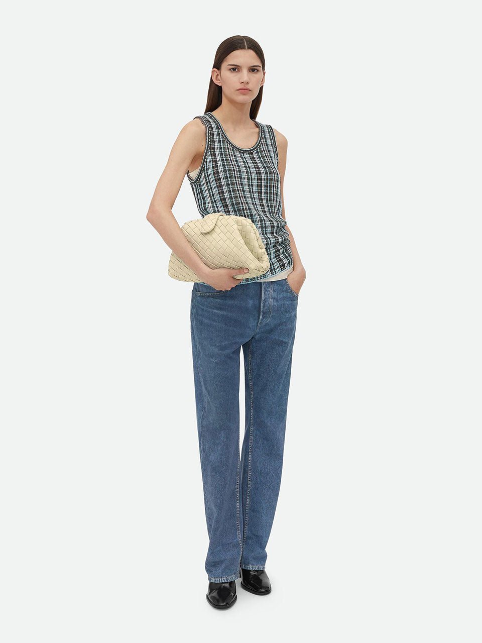 Оригінальна Lauren 1980 Handbag Bottega veneta – вид ззаду