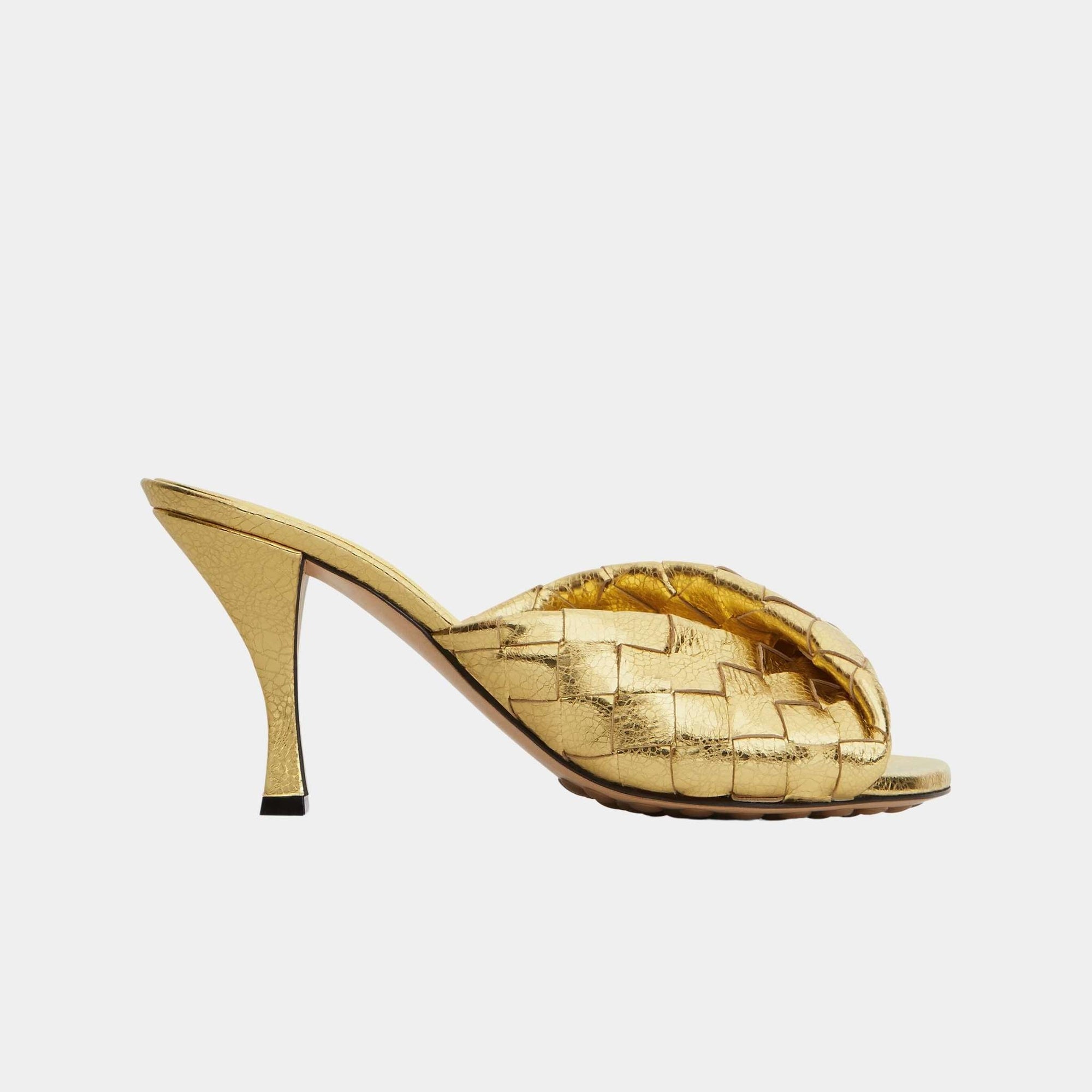 Blink High Heel Mule Lambskin Bottega veneta – Гарантія оригінальності – збільшений вид