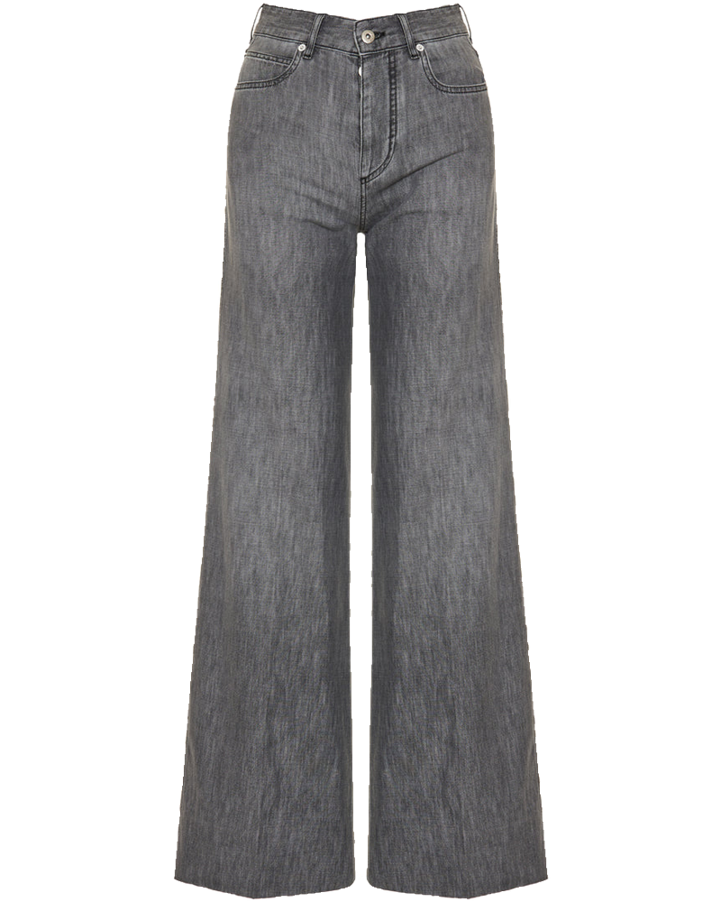 Denim Palazzo Jeans Bottega veneta – Гарантія оригінальності