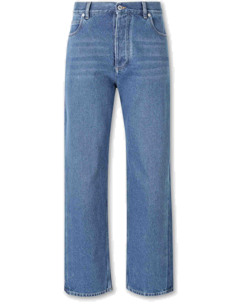 Wide Leg Straight Jeans Bottega veneta – Гарантія оригінальності