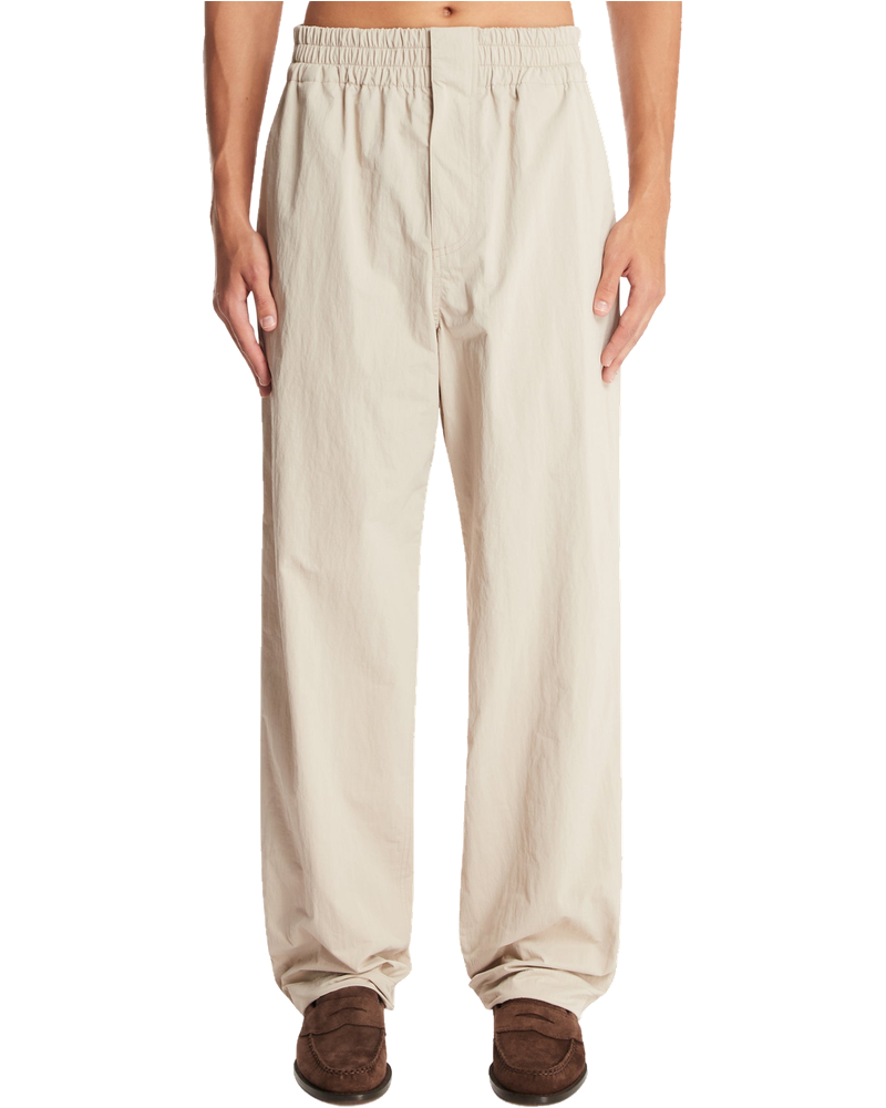 Оригінальна Beige Technical Nylon Pants Bottega veneta