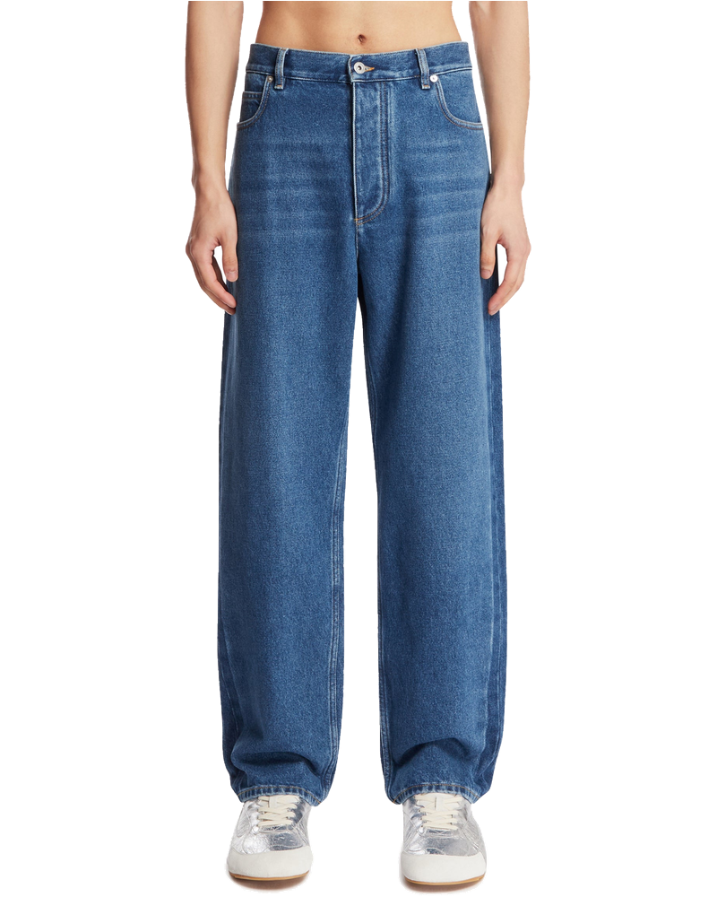 Blue Wide-Leg Jeans Bottega veneta оригінал – Купити в Україні