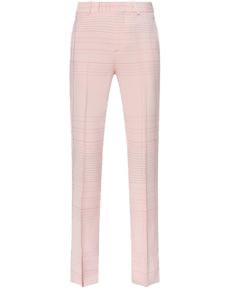 Checkered Pattern Trousers Bottega veneta оригінал – Купити в Україні