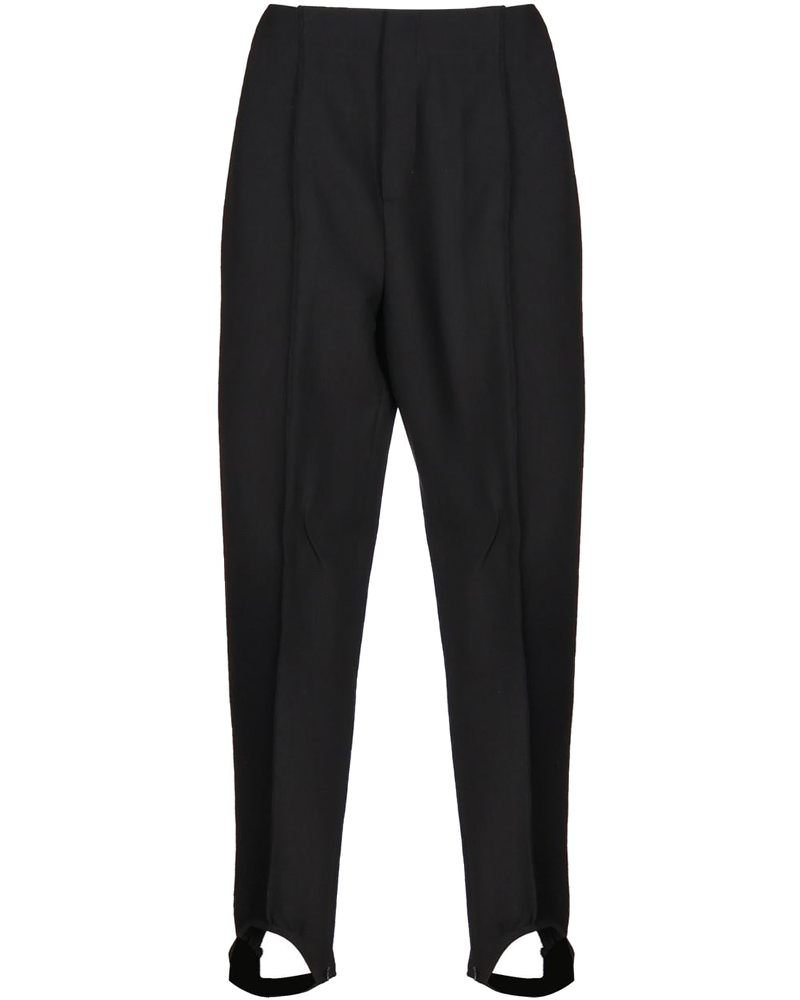Оригінальна Pantaloni Con Staffa In Cotone Strutturato Bottega veneta