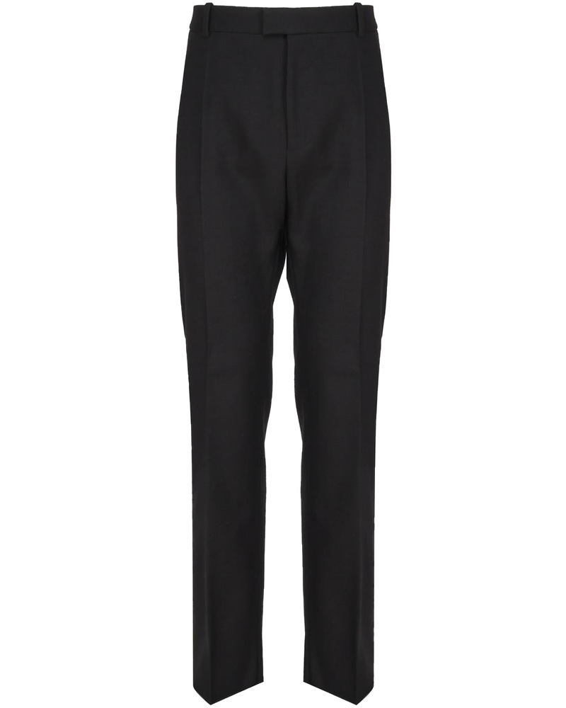 Pantaloni In Cotone Strutturato Bottega veneta – Гарантія оригінальності
