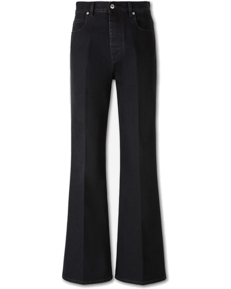 Flared Cotton Jeans Bottega veneta оригінал – Купити в Україні