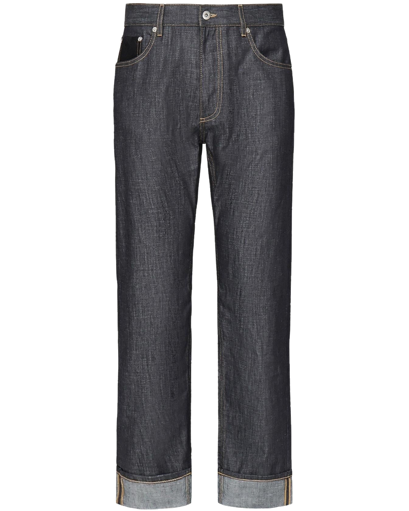 Jeans A Gamba Ampia Bottega veneta – Гарантія оригінальності