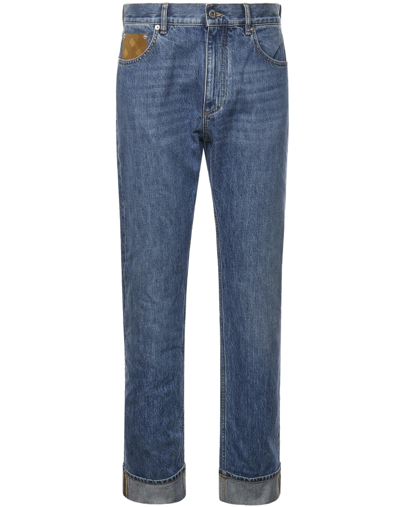 Jeans A Gamba Dritta Bottega veneta – Гарантія оригінальності