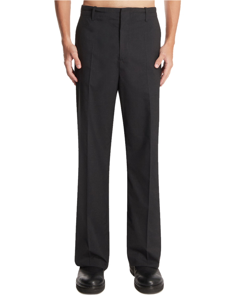 Оригінальна Gray Wool Pants Bottega veneta