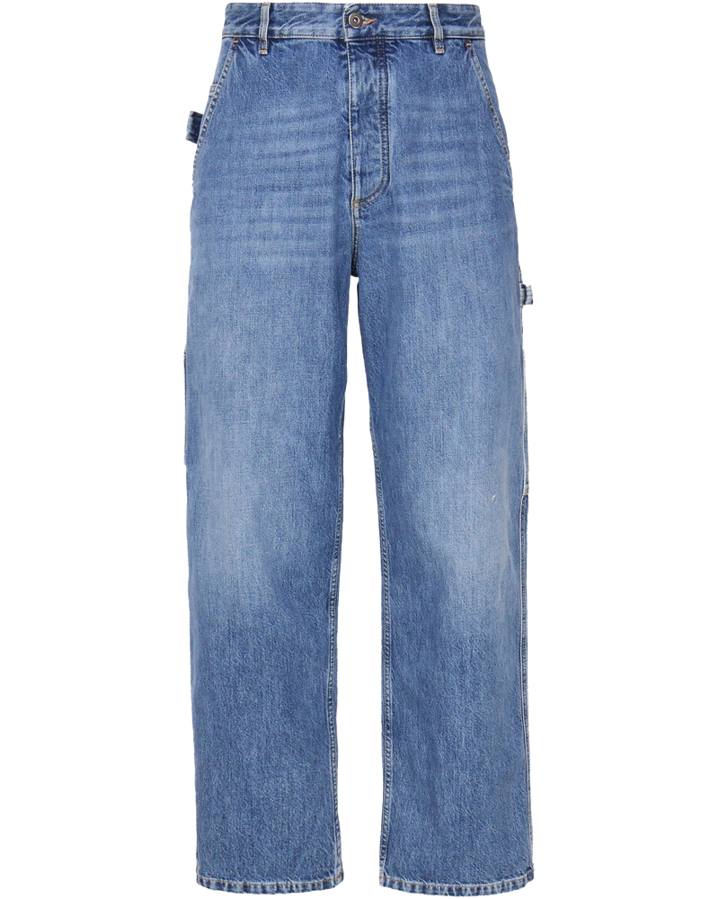 Jeans Cargo In Denim Bottega veneta оригінал – Купити в Україні
