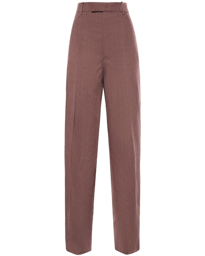 Pantaloni In Lana E Lino Bottega veneta оригінал – Купити в Україні