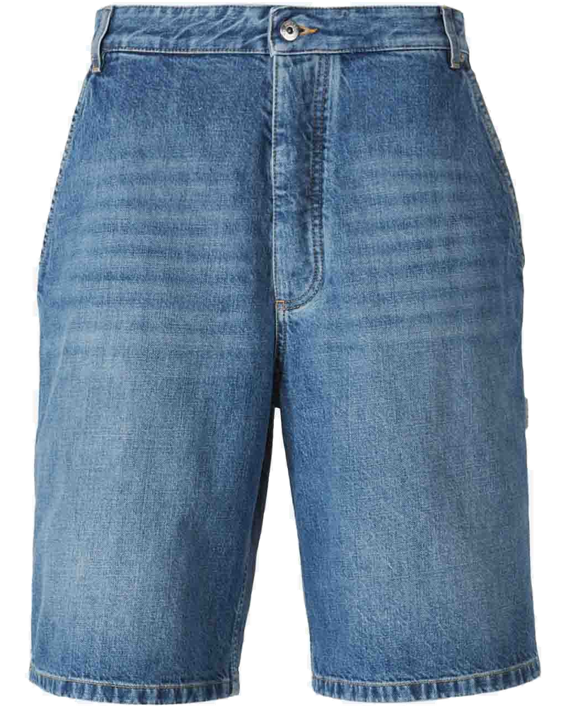 Bermuda Logo Denim Bottega veneta оригінал – Купити в Україні