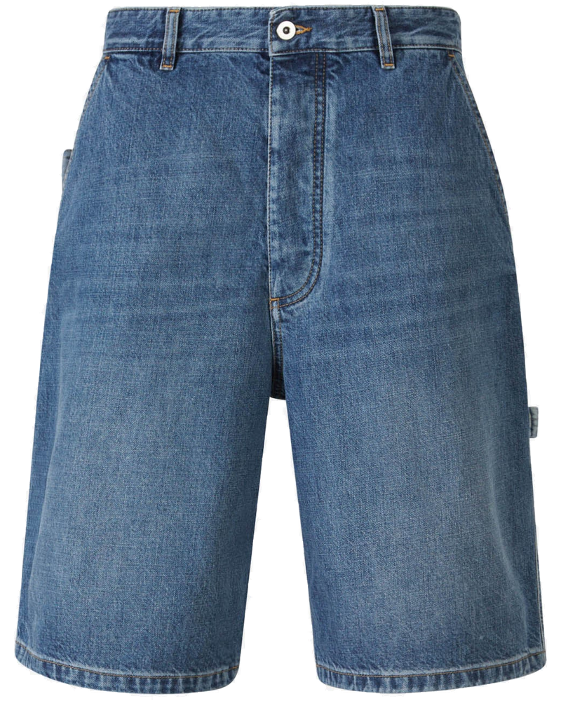 Oversize Denim Bermudas Bottega veneta – Гарантія оригінальності