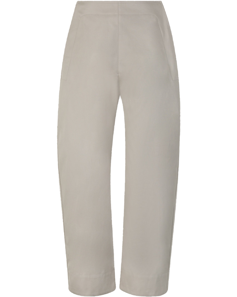 Оригінальна Oversize Cotton Trousers Bottega veneta